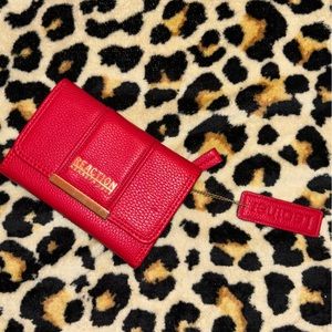 Red Kenneth Cole reaction wallet! ❤️